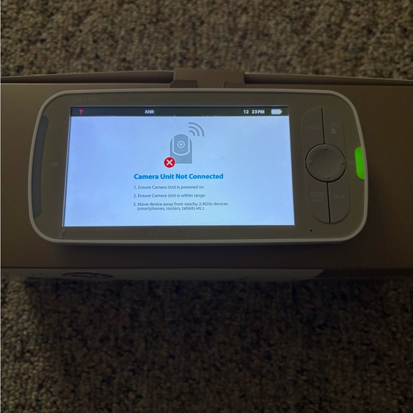 Infant Optics DXR-8 Pro Baby Monitor ONLY NO CAMERA - Picture 3 of 5